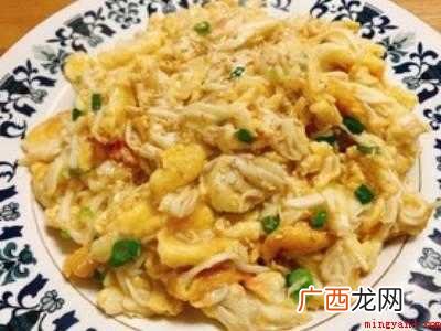 蟹肉怎么做好吃的具体操作步骤 蟹肉怎么做好吃