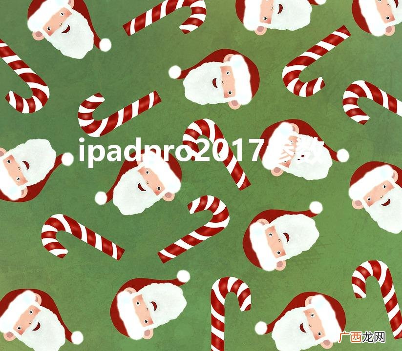 ipadpro2017参数（ipad2017参数配置详细)