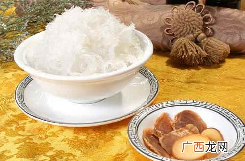 燕窝的功效与作用及营养 燕窝的功效与作用