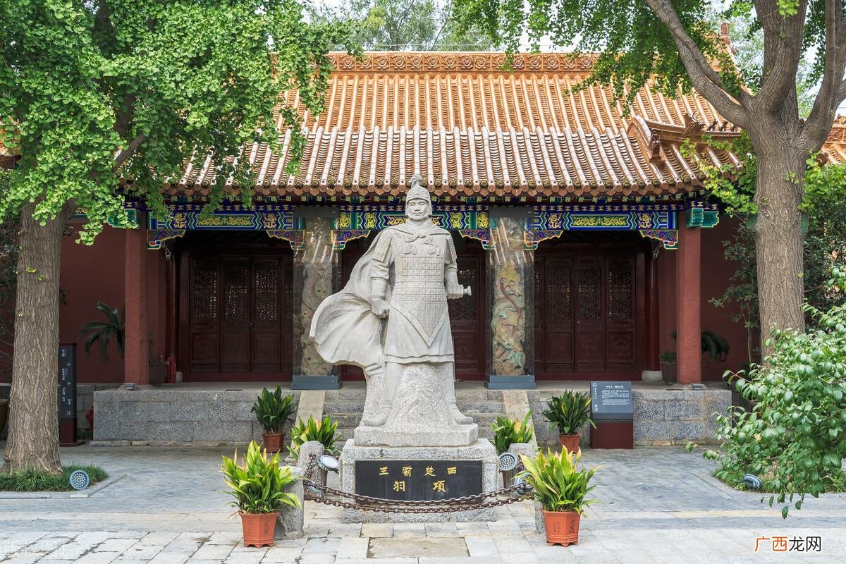 历史人物西楚霸王项羽 四面楚歌的主人公是谁