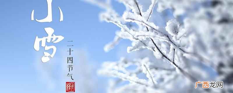 今年什么时候小雪2022年小雪节气 今年什么时候小雪,小雪三候及意思