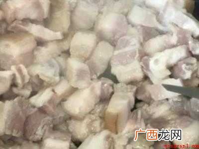 坛肉的家庭做法的具体操作步骤 坛肉的家庭做法