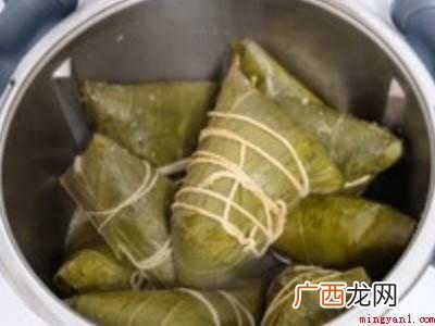 粽子放冰箱冷冻拿出来加热需要多久