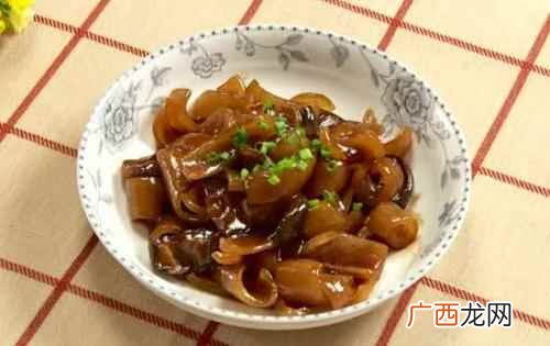 干猪皮100克其他食材 红烧猪皮的做法,红烧猪皮怎么做