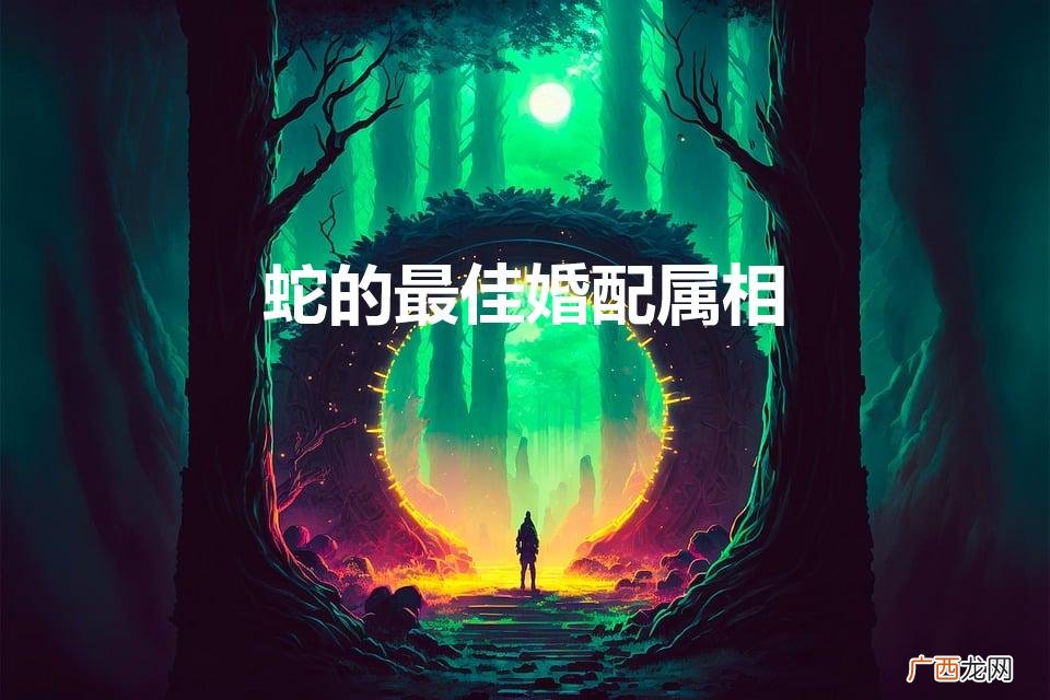 女属蛇的最佳婚配属相 蛇的最佳婚配属相