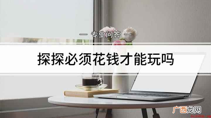 探探必须花钱才能玩吗