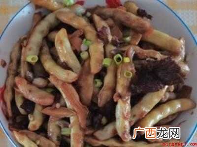 黄金沟豆角做法的具体操作步骤 黄金沟豆角做法