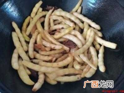 黄金沟豆角做法的具体操作步骤 黄金沟豆角做法
