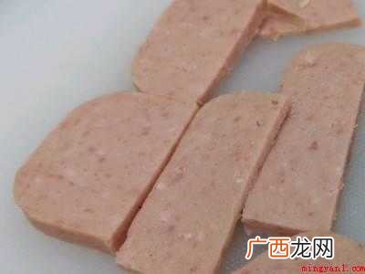 午餐肉罐头怎么做好吃的具体操作步骤 午餐肉罐头怎么做好吃
