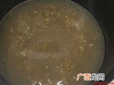 绿豆稀怎么做的具体操作步骤 绿豆稀怎么做