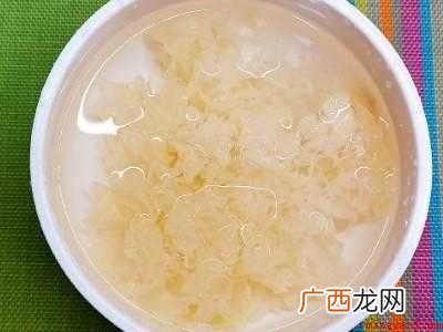 雪燕桃胶怎么做的具体操作步骤 雪燕桃胶怎么做