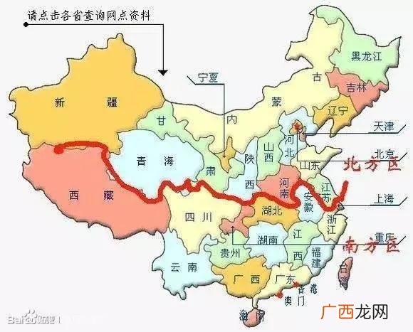 江苏省地理定位非常地重要 江苏省属于南方还是北方
