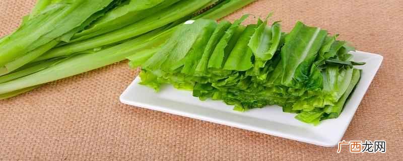 油麦菜怎么凉拌才好吃啊 油麦菜怎么凉拌才好吃