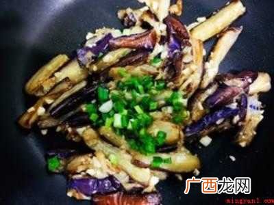 茄子条怎么炒好吃的具体操作步骤 茄子条怎么炒好吃