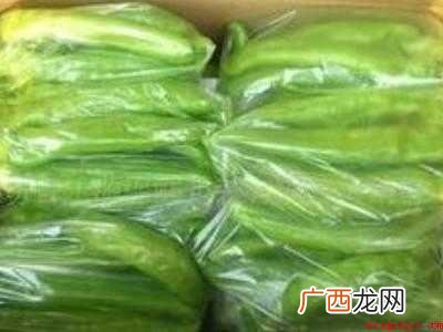 青椒怎么储存保鲜时间长
