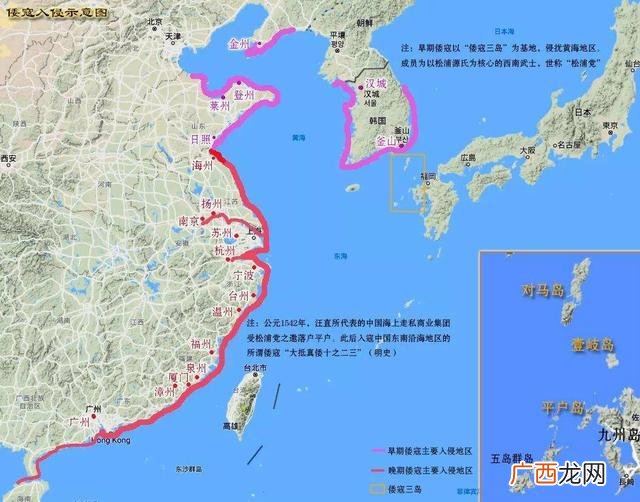 明朝倭寇之乱到清朝消失了 明朝时期倭寇猖獗的原因