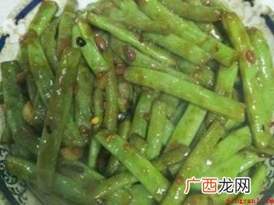 四季豆怎么炒好吃又简单的做法