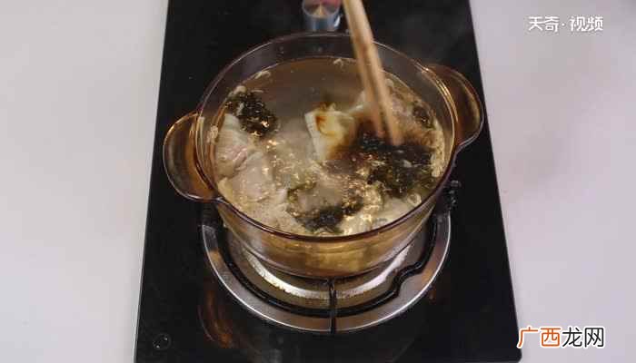 馄饨的做法和包法教程 馄饨的做法