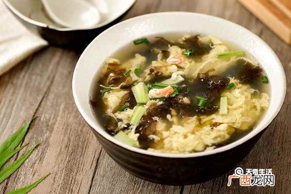 紫菜的功效与作用 紫菜鸡蛋汤的功效与作用