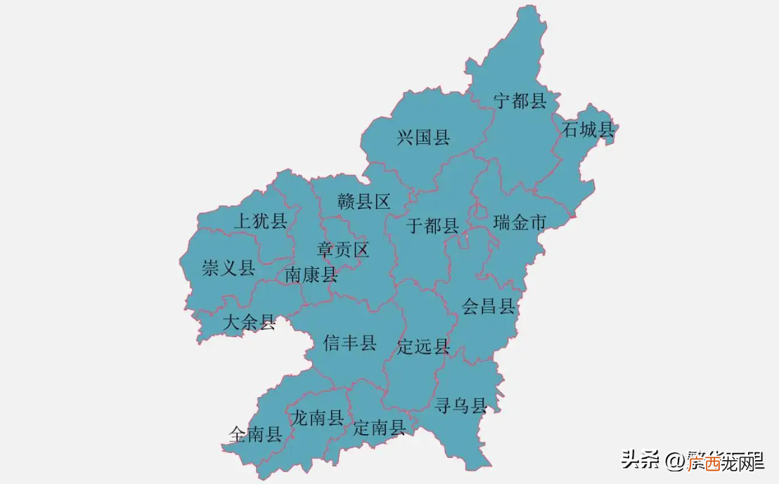 江西赣州有几个区几个县 赣州有几个区几个县