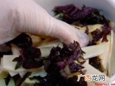 紫苏桃子姜的制作方法的具体操作步骤 紫苏桃子姜的制作方法