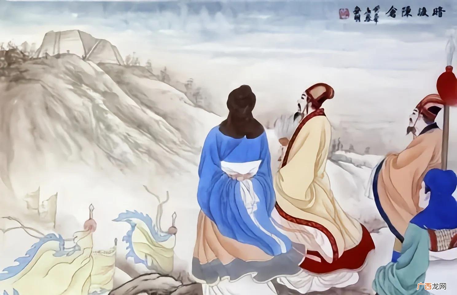 这个成语典故的主人公是谁 明修栈道暗度陈仓什么意思