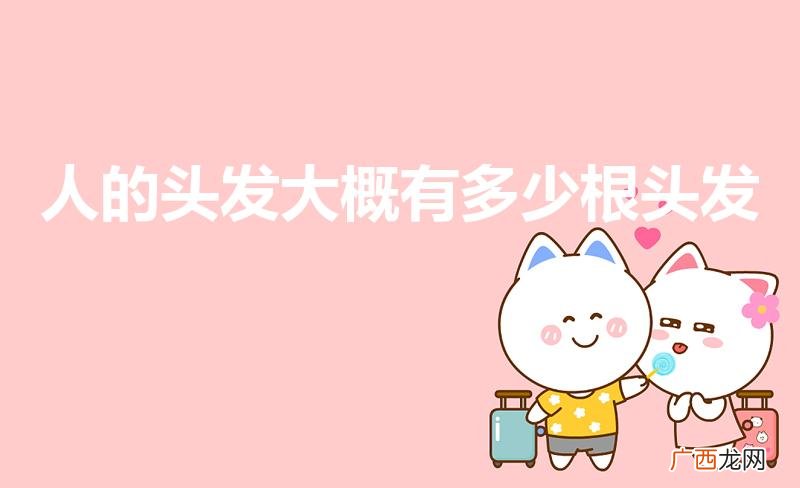 正常人有多少条头发 人的头发大概有多少根头发