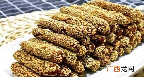 怎样才能使炸芝麻条的芝麻不脱落 炸麻叶芝麻为什么总掉