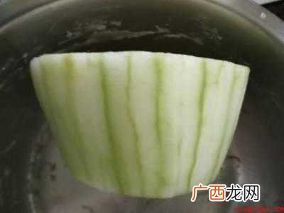 冬瓜怎么切片的具体操作步骤 冬瓜怎么切片