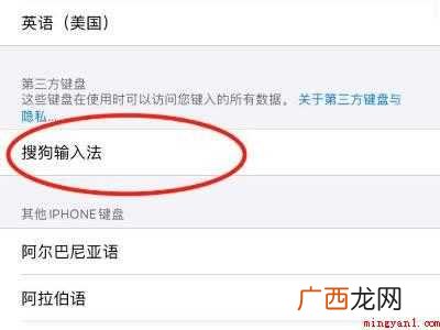 苹果11怎么用不了搜狗输入法的具体操作步骤 苹果11怎么用不了搜狗输入法