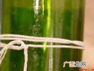 没有工具怎么切割陶瓷酒瓶