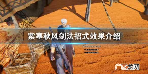 紫塞秋风剑法招式效果介绍 紫塞秋风剑法招式有哪些