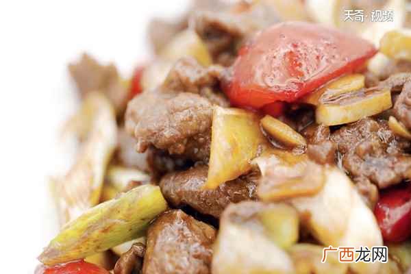 葱爆牛肉的做法家常 葱爆牛肉的做法