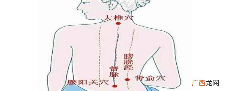 大椎正确位置图 大椎的准确位置图视频