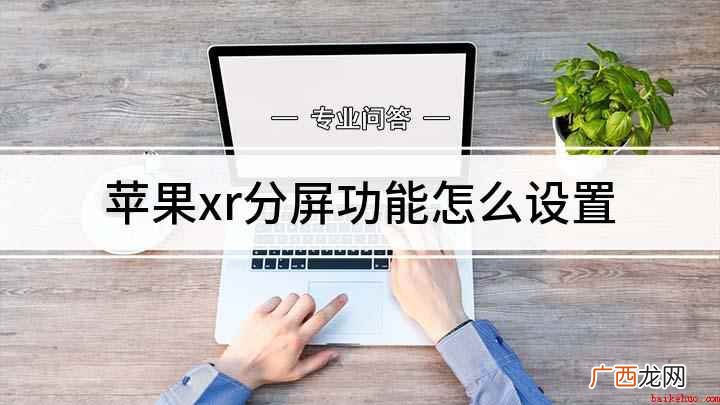 苹果手机如何实现分屏 苹果xr分屏功能怎么设置
