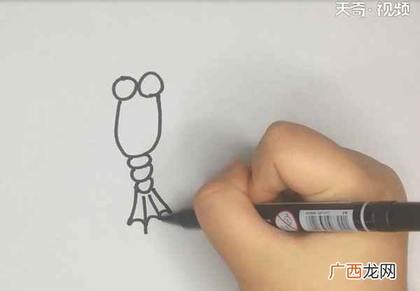 小龙虾的简笔画大全 小龙虾的简笔画