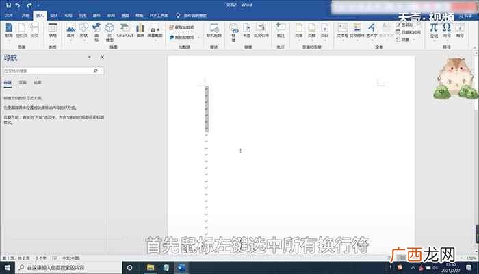 如何删除word空白页面 如何删除word空白页