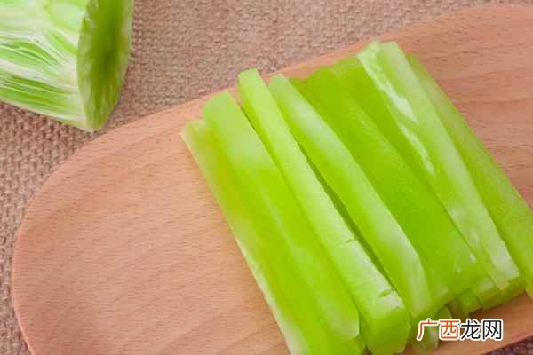 莴苣的功效与作用禁忌 莴苣的功效与作用
