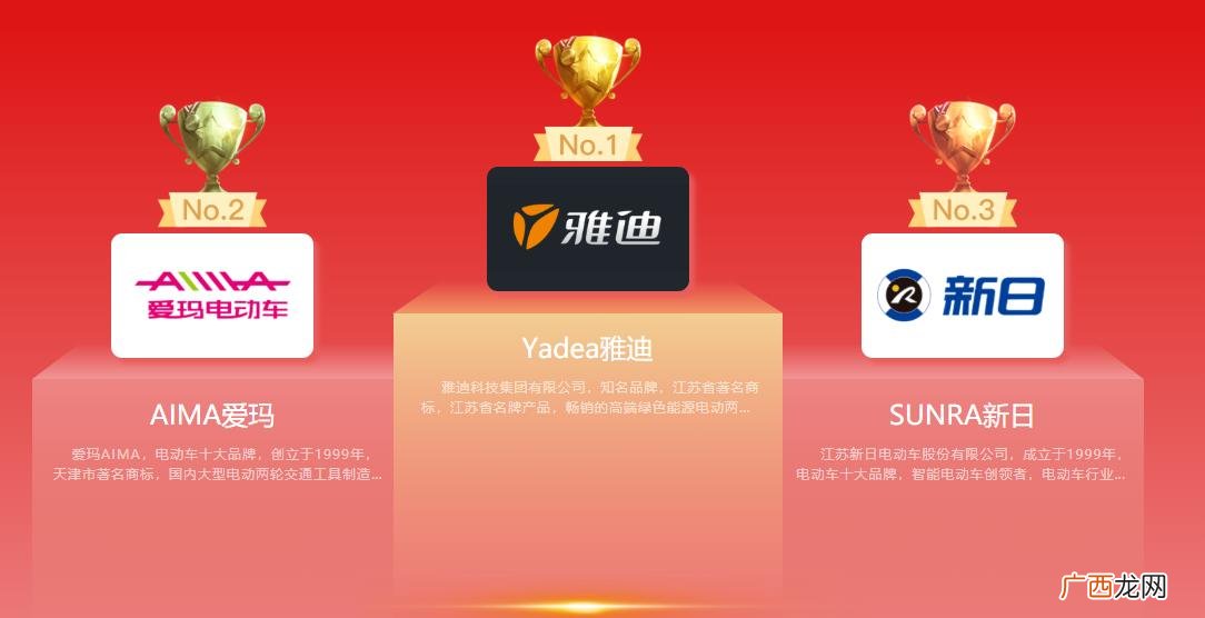 国内最好的电动车是什么牌子 中国前三名电动车品牌排行