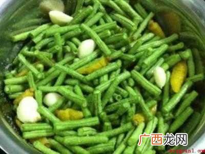 怎么腌豆角的具体操作步骤 怎么腌豆角