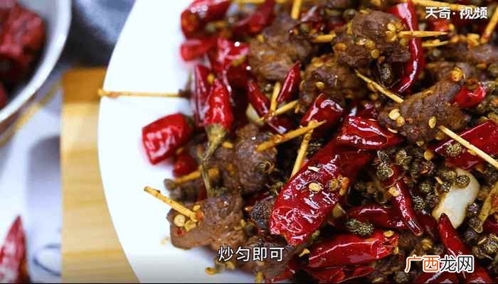 牛肉怎么做最好吃 牙签牛肉的做法
