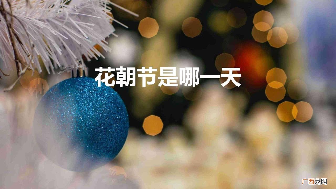 扑蝶会在农历二月十二日 民间花朝节是哪一天