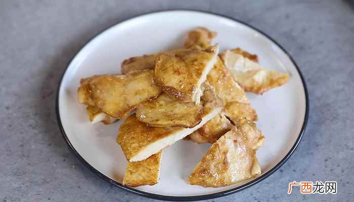 鸡胸肉小火慢煎的做法步骤 香煎鸡胸肉的做法