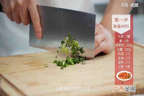 口蘑200克、猪里脊肉 口蘑肉片的做法