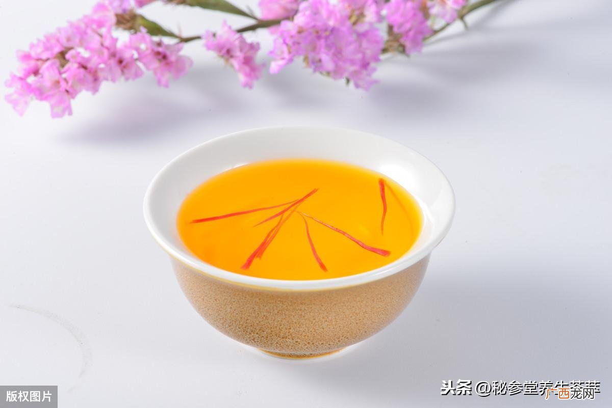 藏红花一次泡几根最好可以每天喝吗 藏红花一次泡几根最好