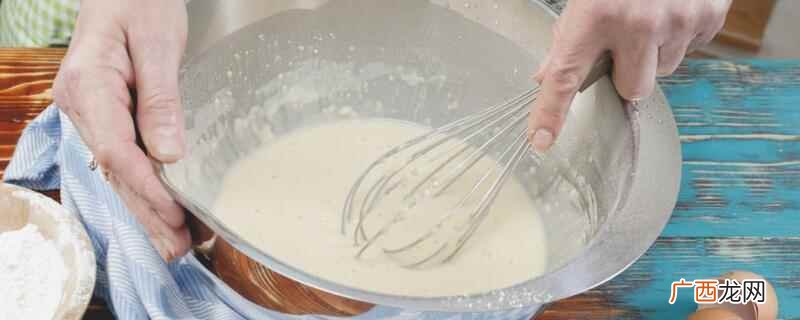 煎饼果子面糊需要准备什么 煎饼果子面糊的做法
