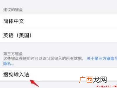 苹果12不支持搜狗输入法吗