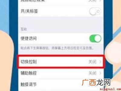 苹果11切换控制打不开