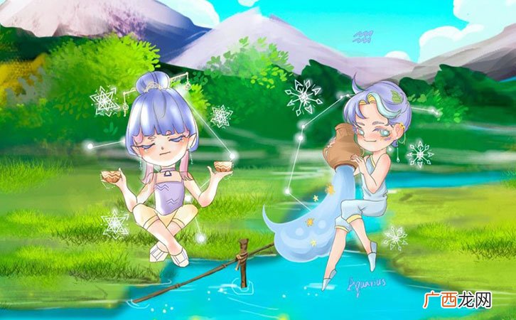 天秤座与水瓶座是绝配 天秤座水瓶座配对指数分析