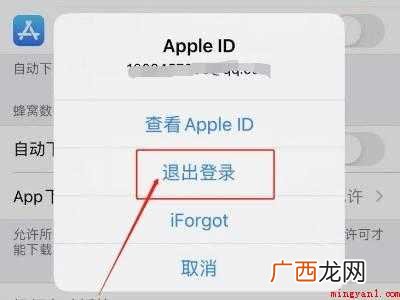 苹果手机的id怎么重新设置